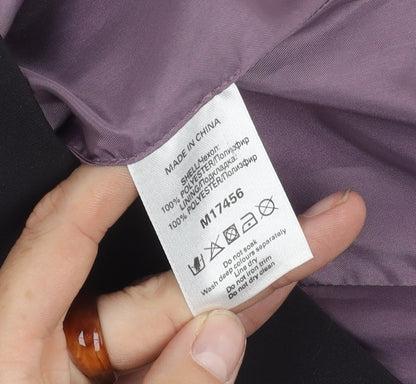Womens UK Size 12 NEXT Black Camisole Blouse