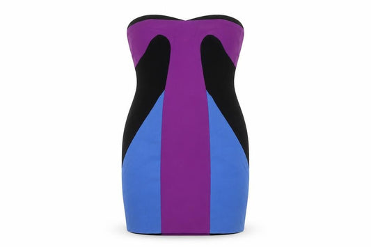 ASOS Women's Multicoloured Bodycon Dress Size 12