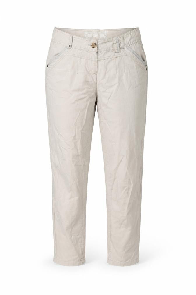 Womens UK Size 8 BHS Regular Fit  Grey Trousers
