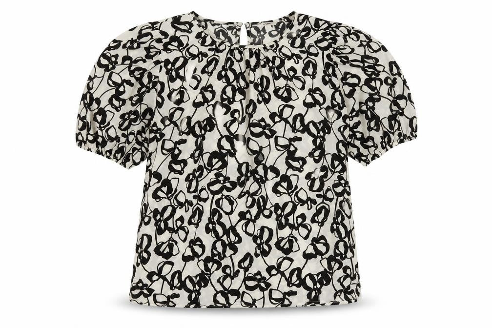 Womens UK Size 12 Marks and Spencer Black Basic Blouse