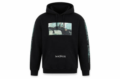 Mens UK Size S H&M Black Pullover Hoodie