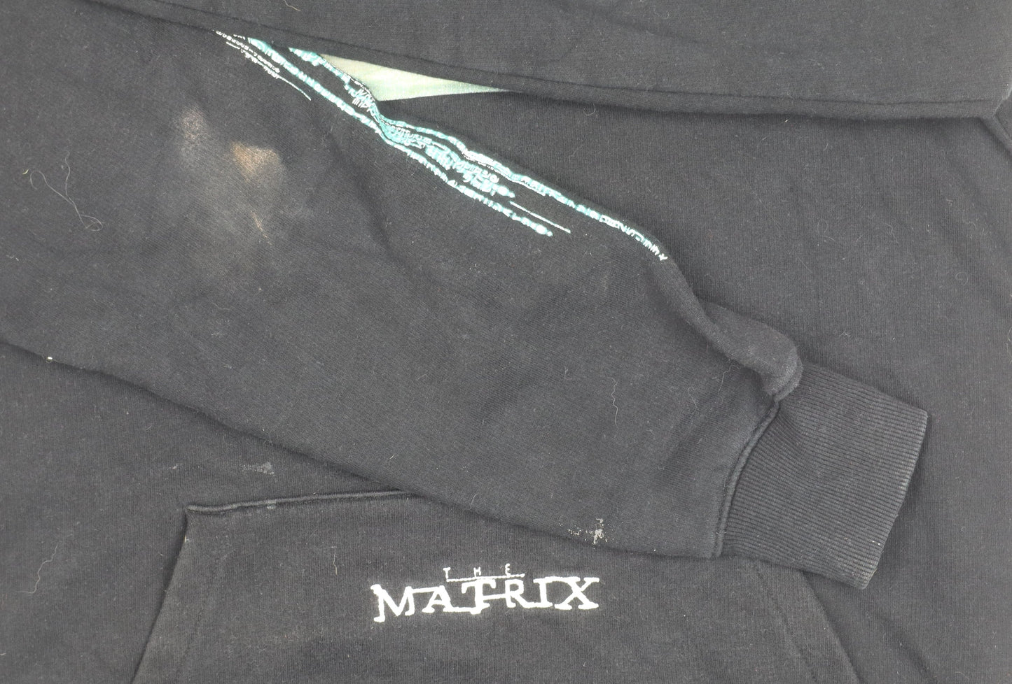 Mens UK Size S H&M Black Pullover Hoodie
