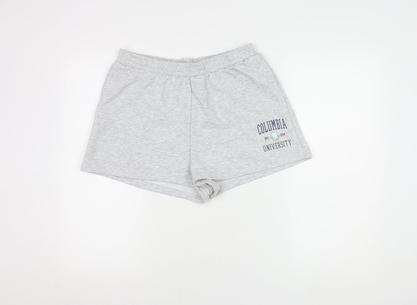 Primark Unisex Grey Sweat Shorts M
