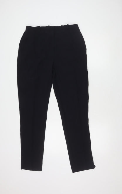 Mango Women's Black Straight Trousers Size 10