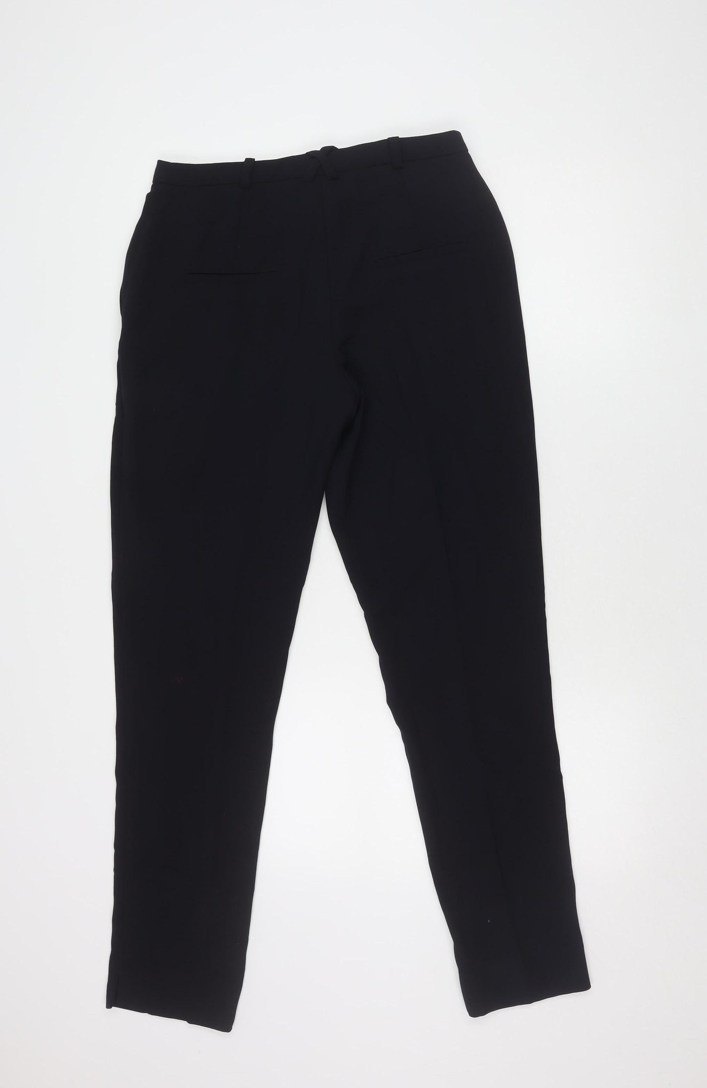Mango Women's Black Straight Trousers Size 10