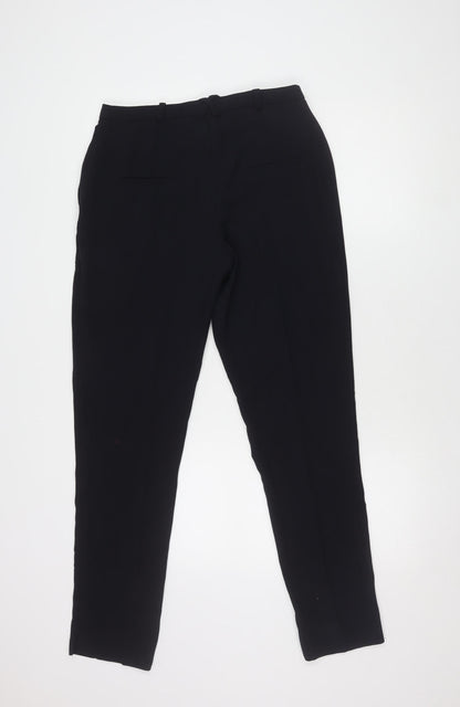 Mango Women's Black Straight Trousers Size 10