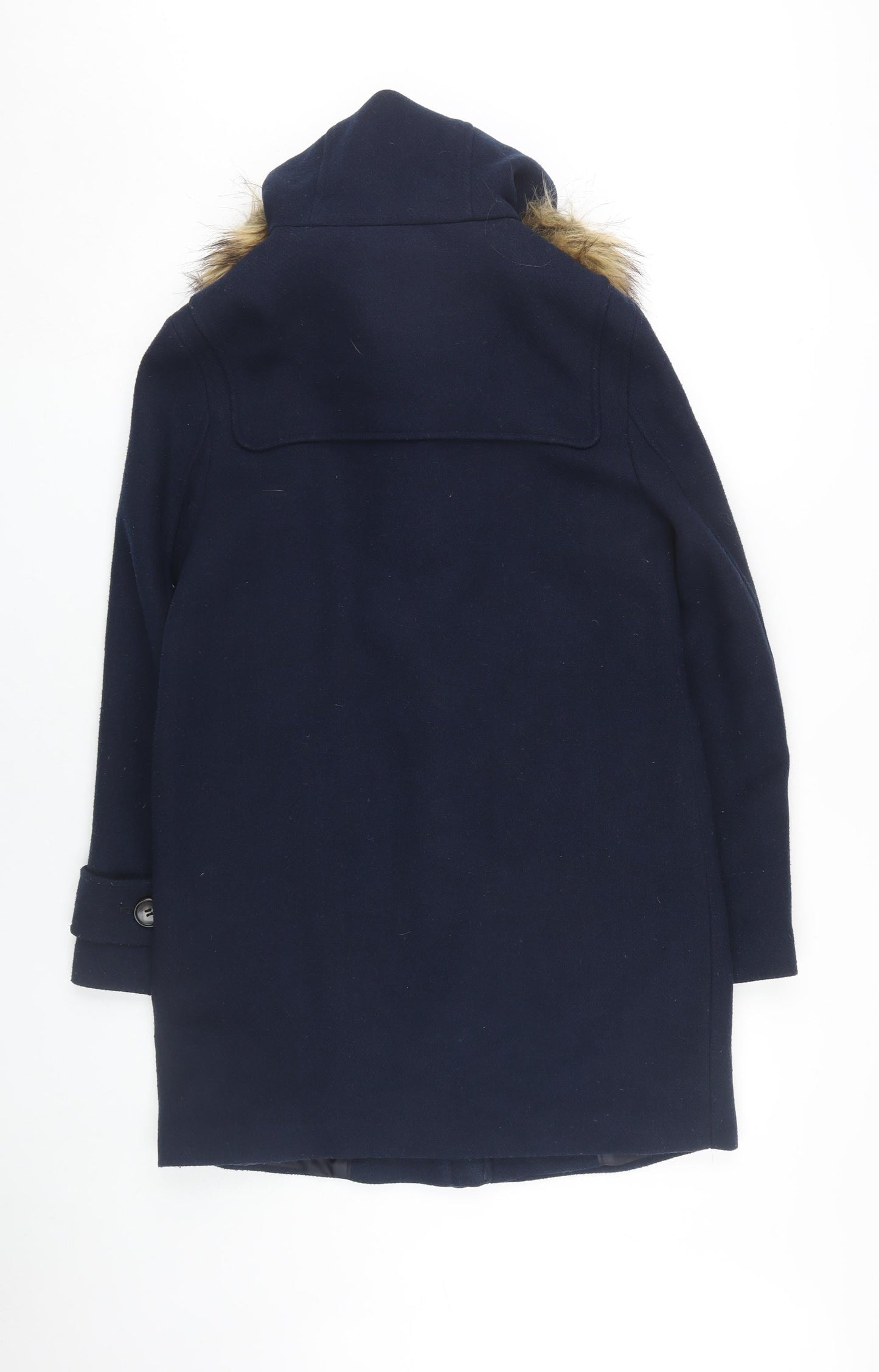 Womens UK Size 8 Marks and Spencer Blue Duffle