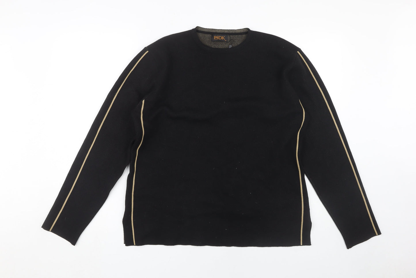 BSD K Women's Black Pullover Jumper 2XL