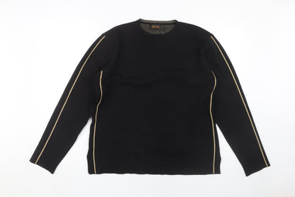 BSD K Women's Black Pullover Jumper 2XL