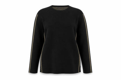 BSD K Women's Black Pullover Jumper 2XL