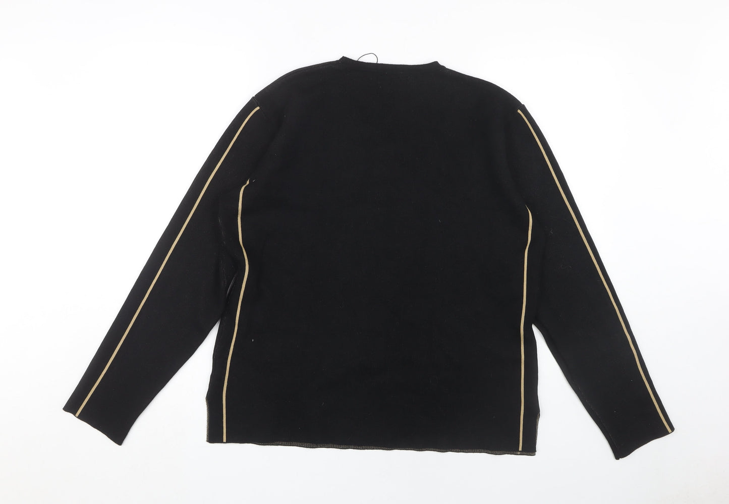 BSD K Women's Black Pullover Jumper 2XL