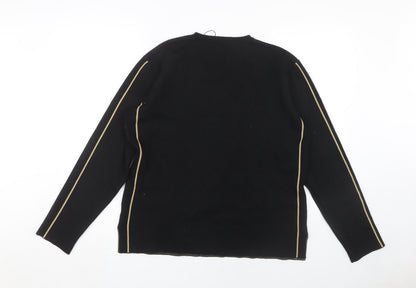 BSD K Women's Black Pullover Jumper 2XL