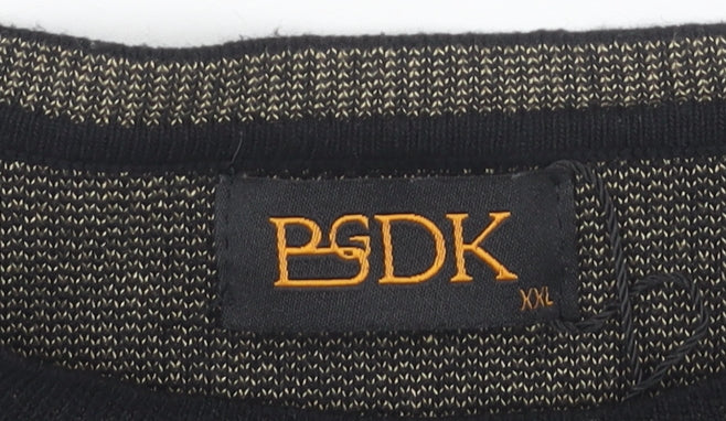BSD K Women's Black Pullover Jumper 2XL
