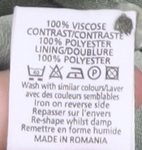 New Look Green Camisole Blouse UK 12 for Women