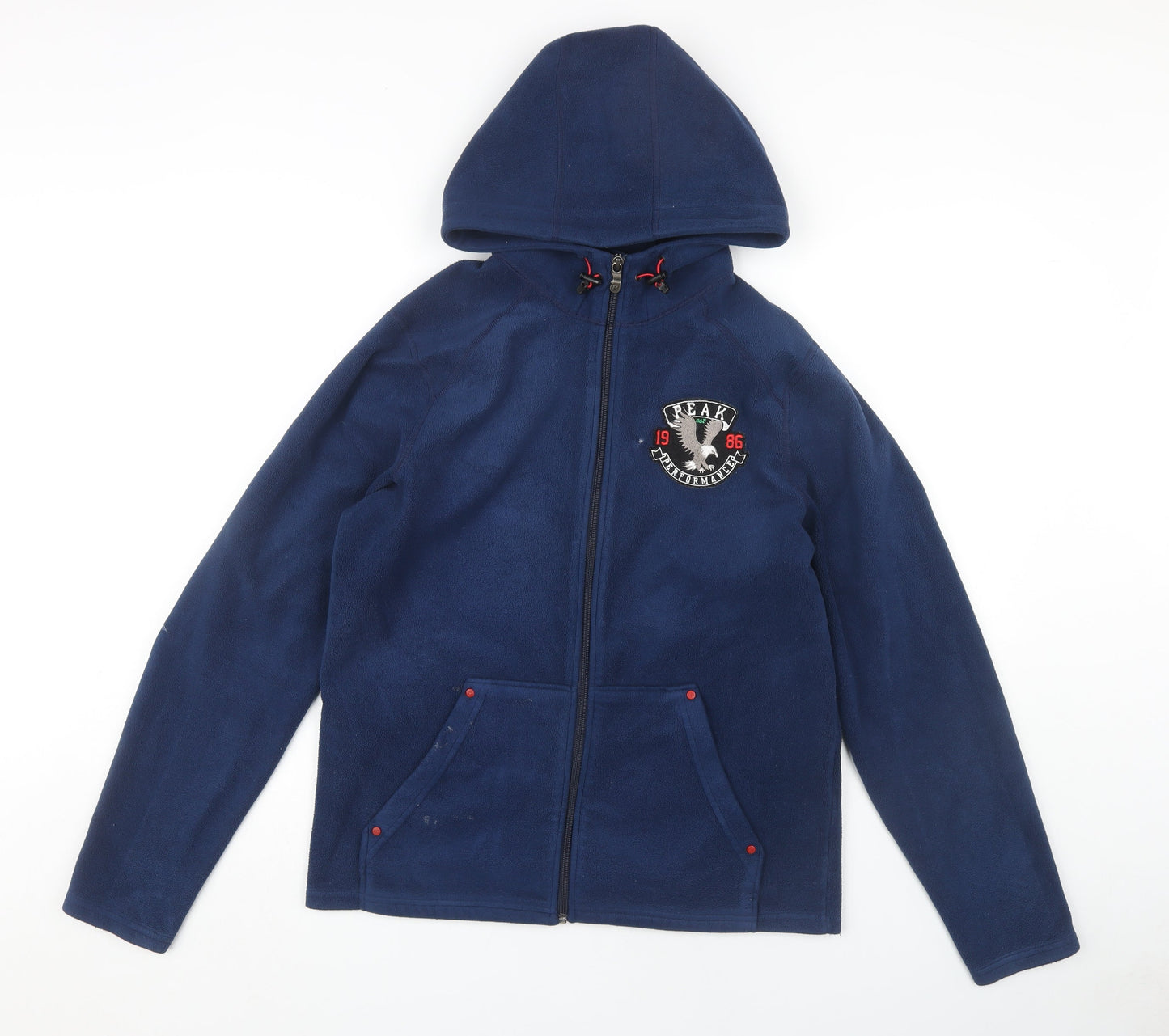 Mens UK Size S Peak Performance Blue Basic Jacket