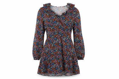 Very Women's Multicoloured Floral A-Line Mini Dress