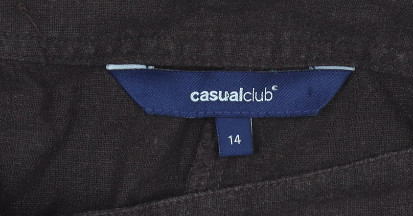 Womens UK Size 14 Casual Club Trumpet  Skirt