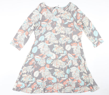 Marks and Spencer Floral Multicoloured Women’s Dress Size 22