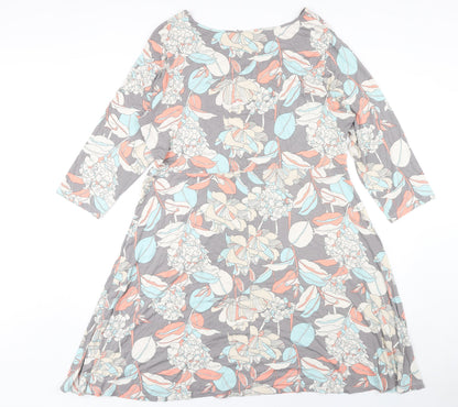 Marks and Spencer Floral Multicoloured Women’s Dress Size 22