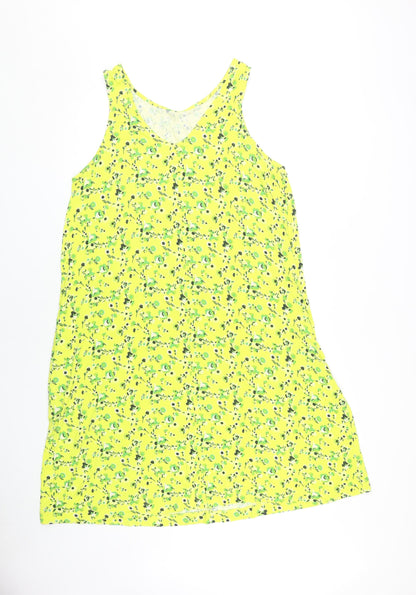 Next Women’s Floral Sleeveless XL Tank Dress