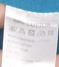 Monsoon Blue Polka Dot Women's Size 12 Shift Dress