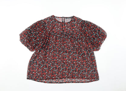 Womens UK Size XS Threadbare Multicoloured Tunic Blouse