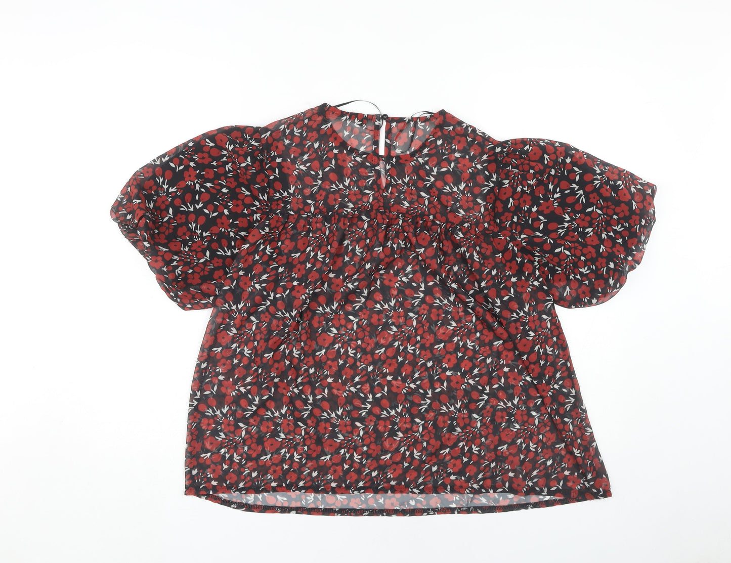 Womens UK Size XS Threadbare Multicoloured Tunic Blouse