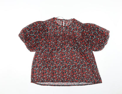 Womens UK Size XS Threadbare Multicoloured Tunic Blouse