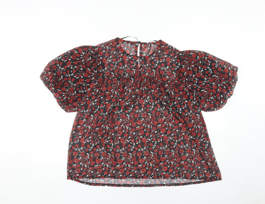 Womens UK Size XS Threadbare Multicoloured Tunic Blouse
