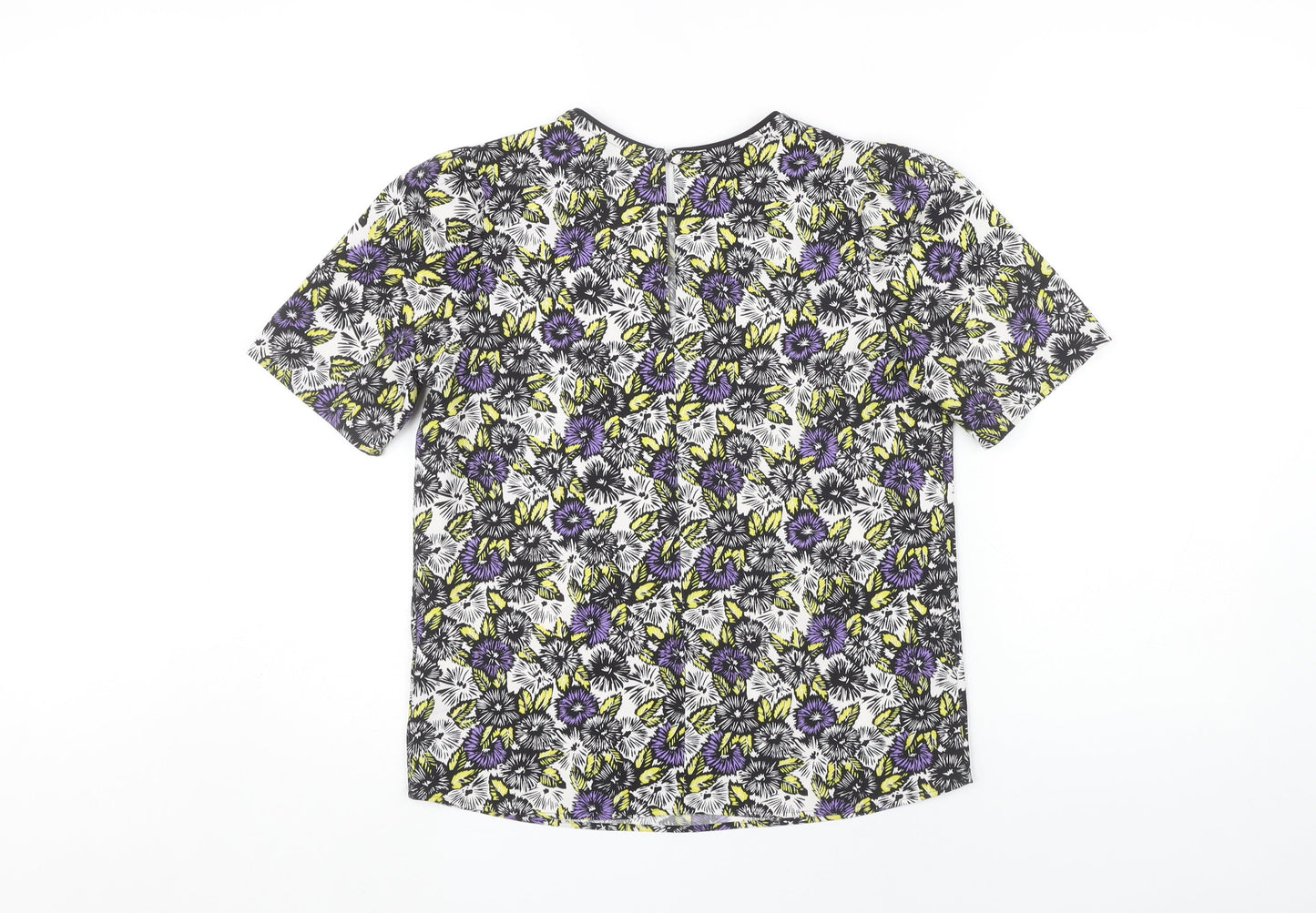 Womens UK Size 6 NEXT Multicoloured Basic T-Shirt