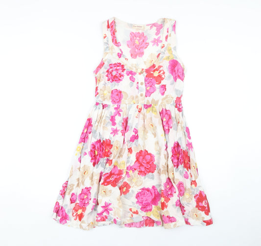 Miss Selfridge Women's Floral Dress, Size 6, Multicoloured