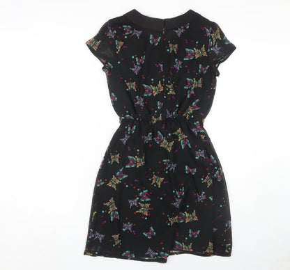 New Look Women's Black Dress Size 8, Casual Spring/Summer