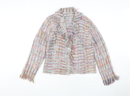 Womens UK Size XL Marks and Spencer Multicoloured Basic Jacket