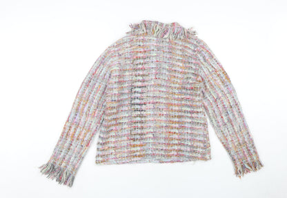 Womens UK Size XL Marks and Spencer Multicoloured Basic Jacket
