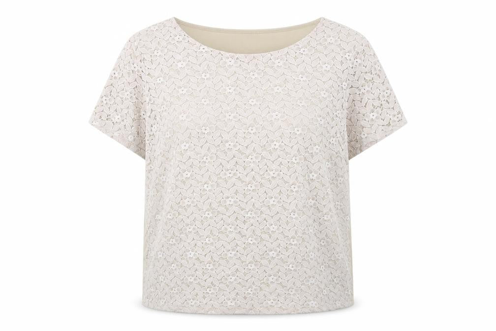 Womens UK Size 18 Bonmarché Beige Basic Blouse
