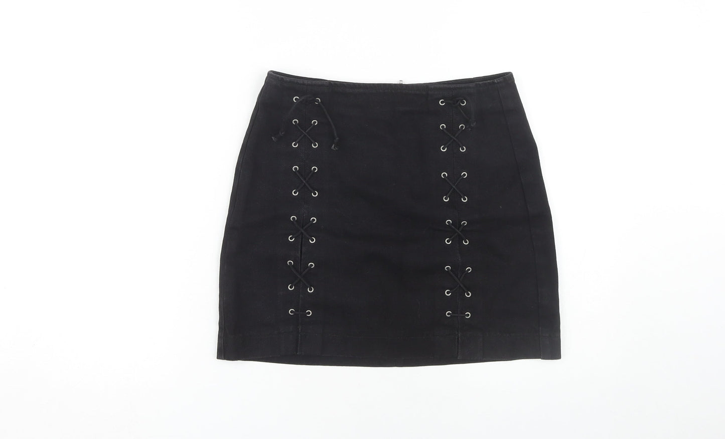 Womens UK Size 10 Topshop Straight & Pencil  Skirt