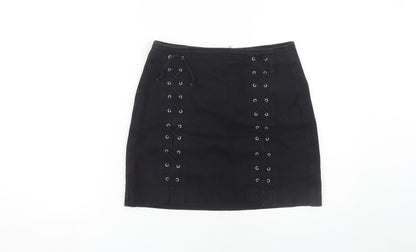 Womens UK Size 10 Topshop Straight & Pencil  Skirt
