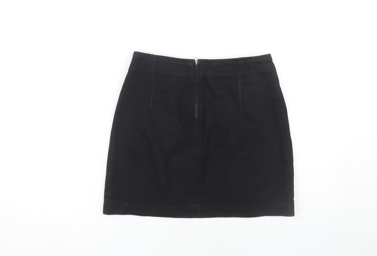 Womens UK Size 10 Topshop Straight & Pencil  Skirt