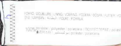 Pull & Bear Women's Black Check Pinafore Dress M