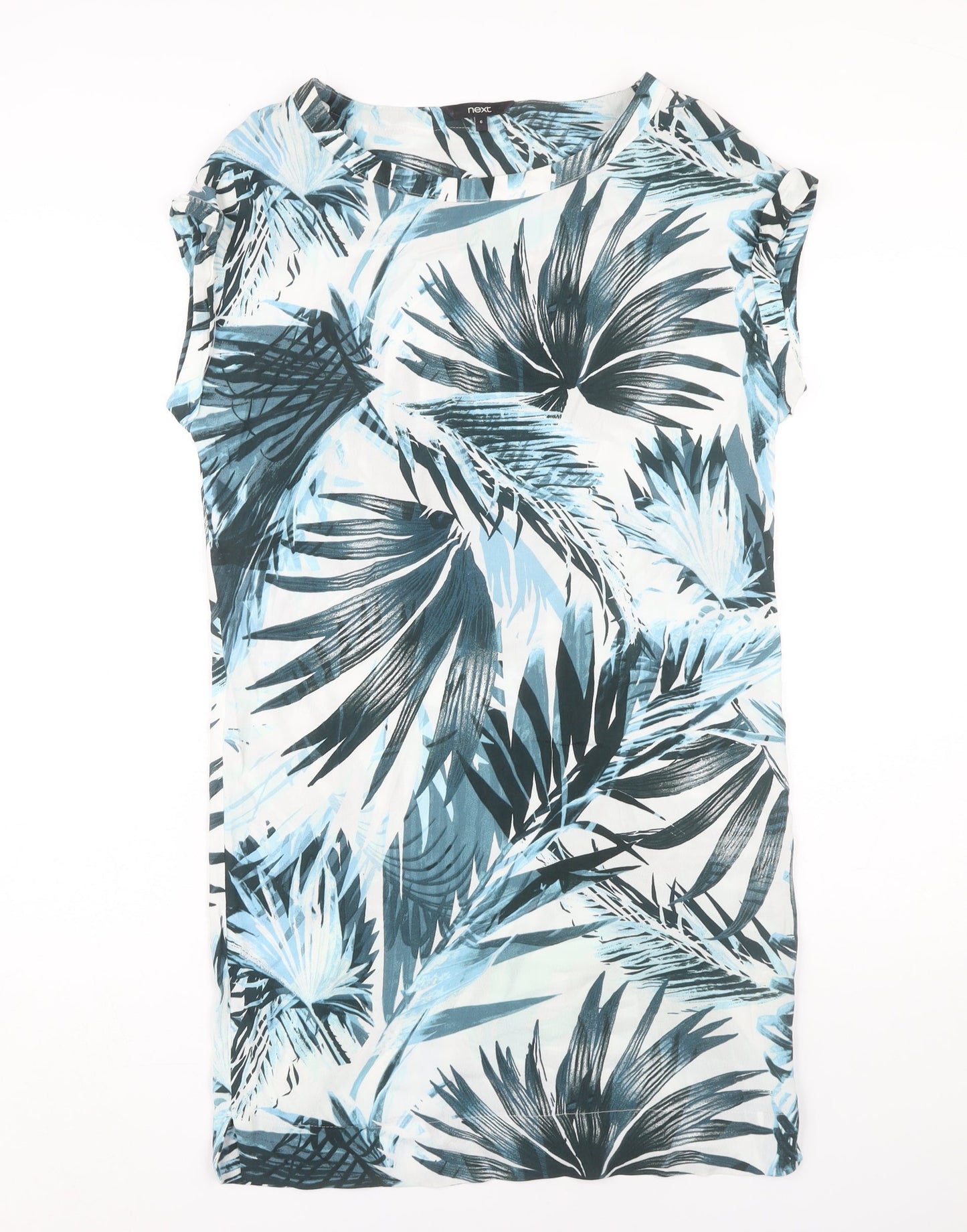 Next Women's Multicoloured Floral Dress Size 6