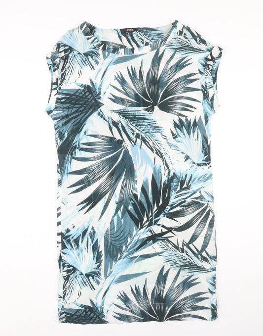 Next Women's Multicoloured Floral Dress Size 6