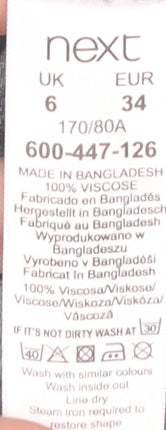 Next Women's Multicoloured Floral Dress Size 6