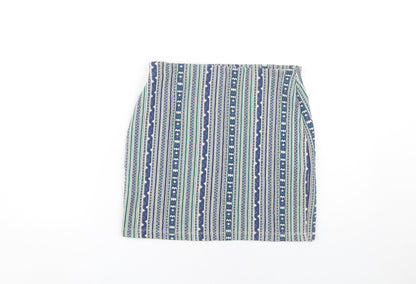 Womens UK Size S Zara Straight & Pencil  Skirt