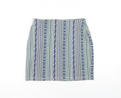 Womens UK Size S Zara Straight & Pencil  Skirt