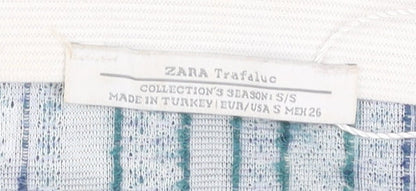 Womens UK Size S Zara Straight & Pencil  Skirt