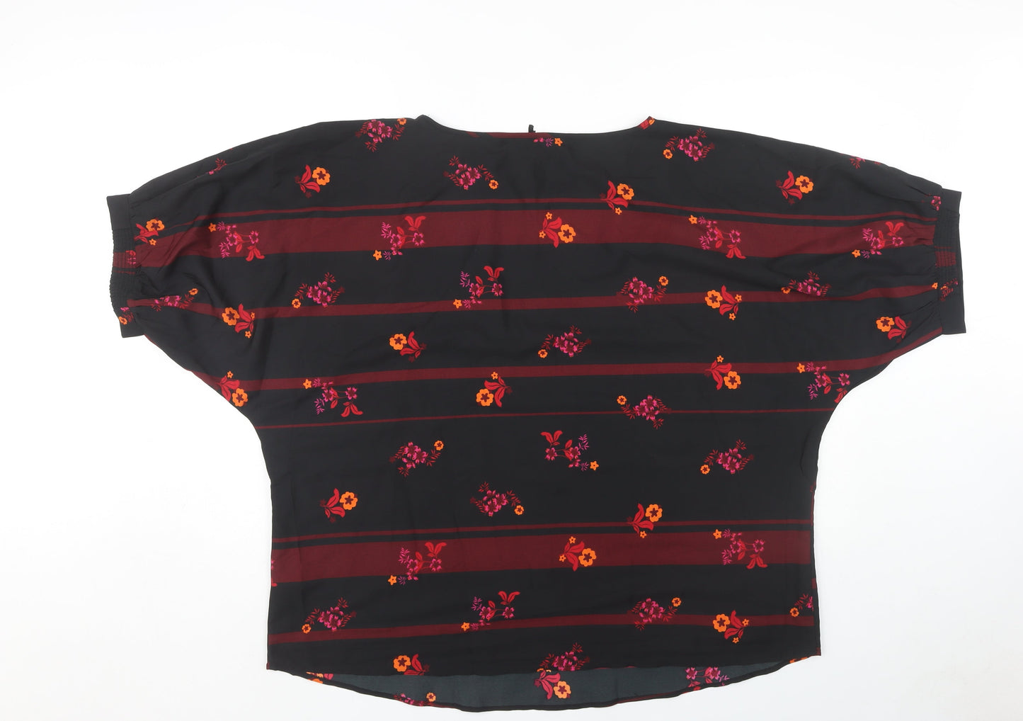 Womens UK Size 22 Capsule Multicoloured Basic Blouse