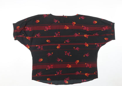 Womens UK Size 22 Capsule Multicoloured Basic Blouse