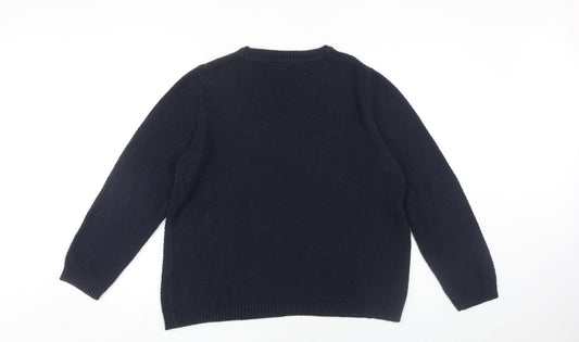 Bonmarché Women's Black Pullover Jumper, M