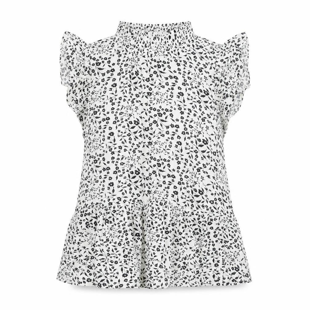 Womens UK Size 14 Dorothy Perkins Multicoloured Basic Blouse