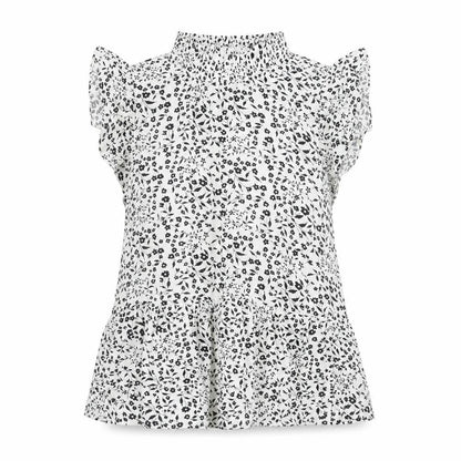 Womens UK Size 14 Dorothy Perkins Multicoloured Basic Blouse